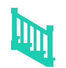 Picto représentant un escalier